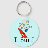 IサーフTシャツとギフト キーホルダー (正面)