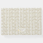 Iザ結婚の客結婚本 ゲストブック (裏面)