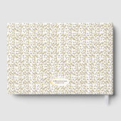 Iザ結婚の客結婚本 ゲストブック (裏面)