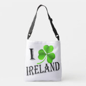 Iシャムロックアイルランドbk cbbcnt クロスボディバッグ (裏面)