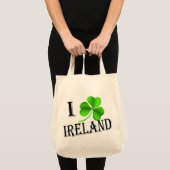 Iシャムロックアイルランドbk gtcnt トートバッグ (正面(商品))
