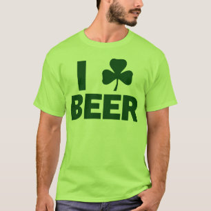 Iシャムロックビール Tシャツ