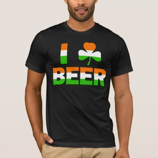 Iシャムロックビール Tシャツ (正面)