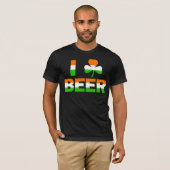 Iシャムロックビール Tシャツ (正面フル)