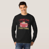 Iシュガーコートオールスナックベーキングケーキ Tシャツ (正面フル)