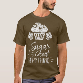 Iシュガーコートオールベイクベイカーベーキングホビーバ Tシャツ