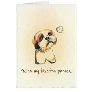 Iシーズー（犬）のtzuない