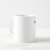 Iシーズー(犬)のtzuない コーヒーマグカップ (正面左)