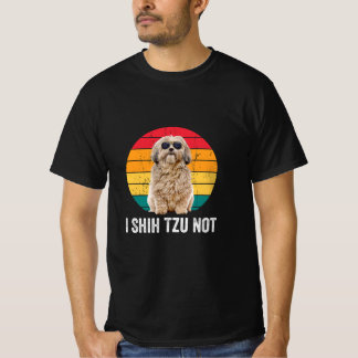 Iシーズー（犬）Tzuではない/犬の恋人シーズー（犬）Tzu Tシャツ
