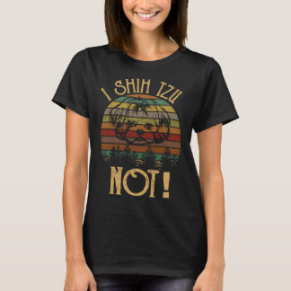 Iシーズー(犬)Tzu Not 8 Tシャツ