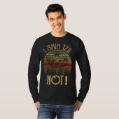 Iシーズー(犬)Tzu Not 8 Tシャツ (正面フル)