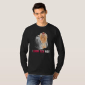 Iシーズー（犬）Tzu Not Animal Tシャツ (正面フル)