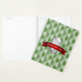 Iジルコン地年代学バナー プランナー手帳 (ディスプレー)