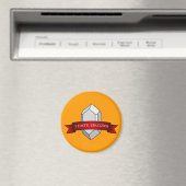 Iジルコン日付表示 マグネット (インサイチュ (食洗機))