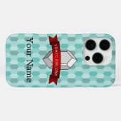 Iジルコン日付表示 Case-Mate iPhoneケース (裏面 (横))