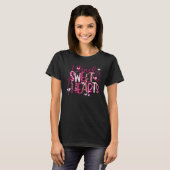 Iスウィー教えテアーツ先生デイ先生ライフスクール Tシャツ (正面フル)