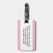 Iスクラップブック ラゲッジタグ (裏面縦)