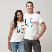 IスクーターのNjのamazzingスクーター Tシャツ (ユニセックス)