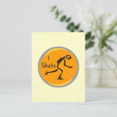 Iスケートシャツとギフト ポストカード (スタンド正面)