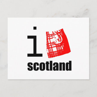 iスコットランド_kilt ポストカード