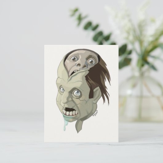 iスタック ポストカード (スタンド正面)