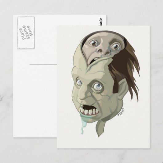 iスタック ポストカード (正面/裏面)