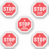 Iストップシール シール (正面)