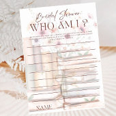 Iストーリーブックのブライダルシャワーゲーム