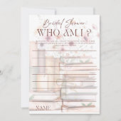 Iストーリーブックのブライダルシャワーゲーム (正面)