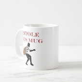 Iストールこれ コーヒーマグカップ (正面左)