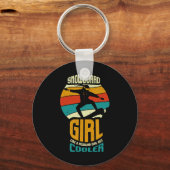 Iスノーボ用スノーボードアクセサリー キーホルダー (正面)