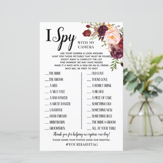 Iスパイウェディングレセプションゲーム英語スペインの (スタンド正面)