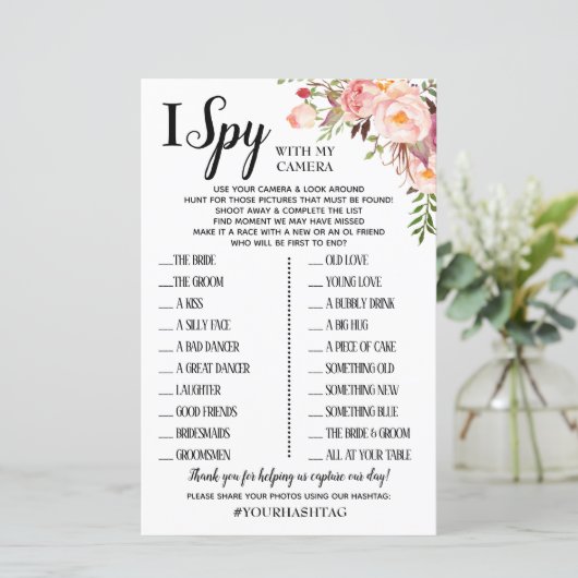 Iスパイウェディングレセプションゲーム英語スペインの (スタンド正面)