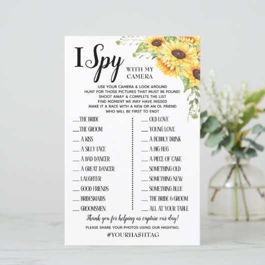 Iスパイウェディングレセプションゲーム英語スペインの (スタンド正面)