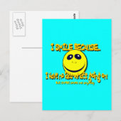 Iスマイルは…V1だから ポストカード (正面/裏面)