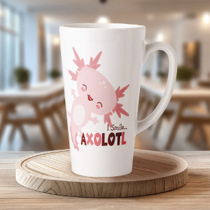 IスマイルAロットパーソナライズされたかわいい カフェラテマグ