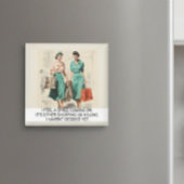 Iス感じプリーの来レトロおもしろい50sことわざ マグネット