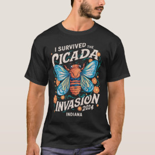 Iセミ生き延びダインディーナの侵略ギフト Tシャツ