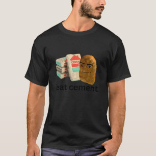 Iセメ食べントおもしろいキュードチキンナゲットミームT Sh Tシャツ
