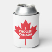 Iセレクトカナダクーラーボックス 缶クーラー (缶正面)
