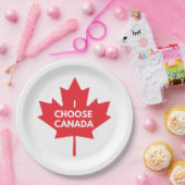 Iセレクトカナダ紙プレート ペーパープレート (パーティー)