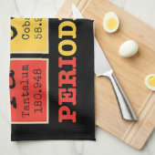 Iタ食べクコス キッチンタオル (四つ折り)