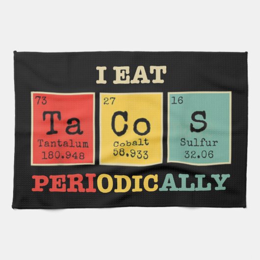 Iタ食べクコス キッチンタオル (横)