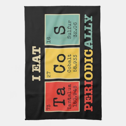 Iタ食べクコス キッチンタオル (縦)