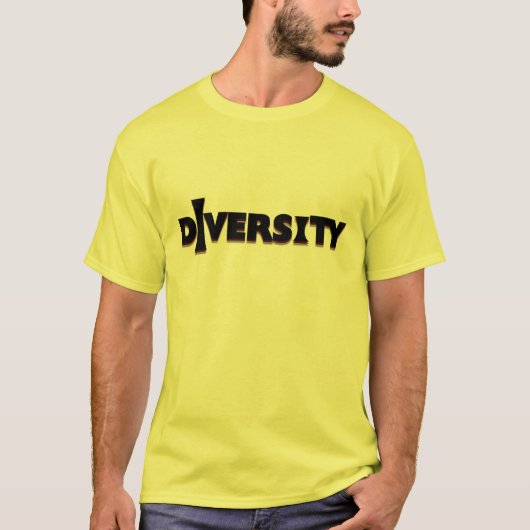 IダイバーシティTシャツ Tシャツ (正面)