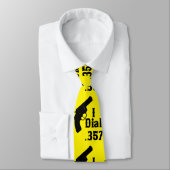 Iダイヤル。357 ネクタイ (タイ)