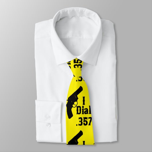 Iダイヤル。357 ネクタイ (タイ)