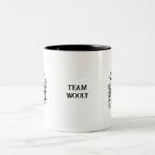 Iツア生き延びー・デ・フリース2024パーソナライズ・チーム ツートーンマグカップ (中央)