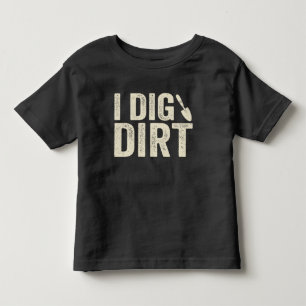 Iディグ・ダート・ティー トドラーTシャツ
