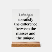 Iデザインアクリルサイン